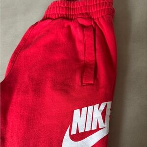 Nike Youth Boy Sweatpants Size L (red) NWOT.